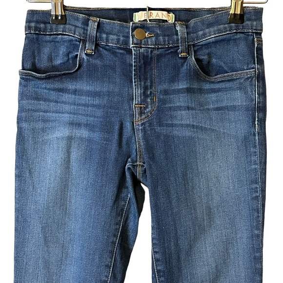 J Brand 620O216 Mid-Rise Super Skinny Jeans‎ size 25 - Picture 2 of 13